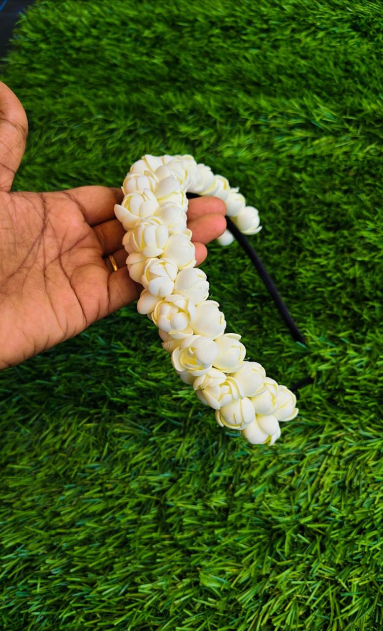 Jasmine Bloom Hair Band