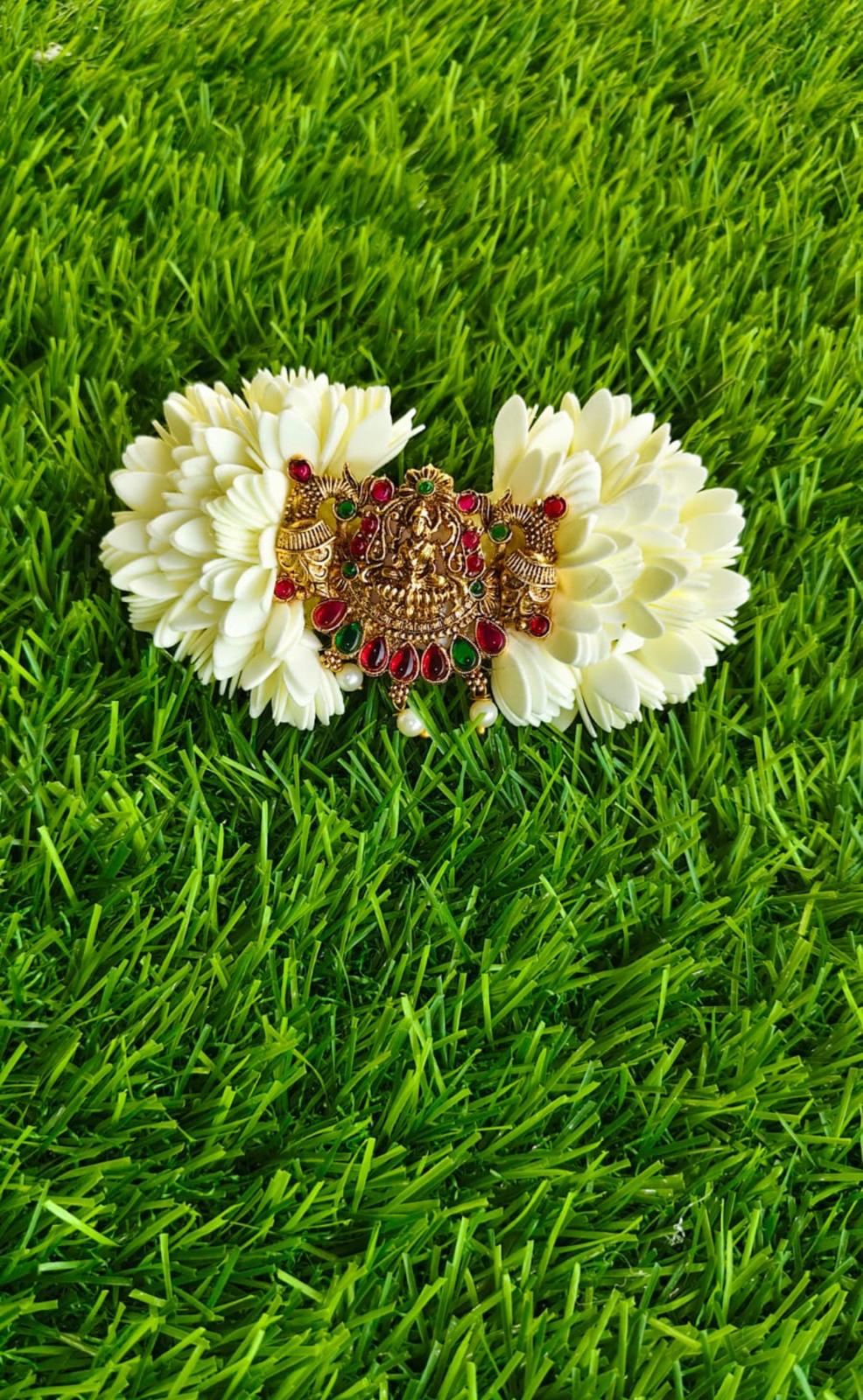 Lakshmi Blossom Hair Clip