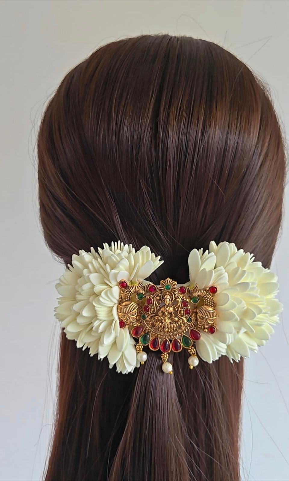 Lakshmi Blossom Hair Clip